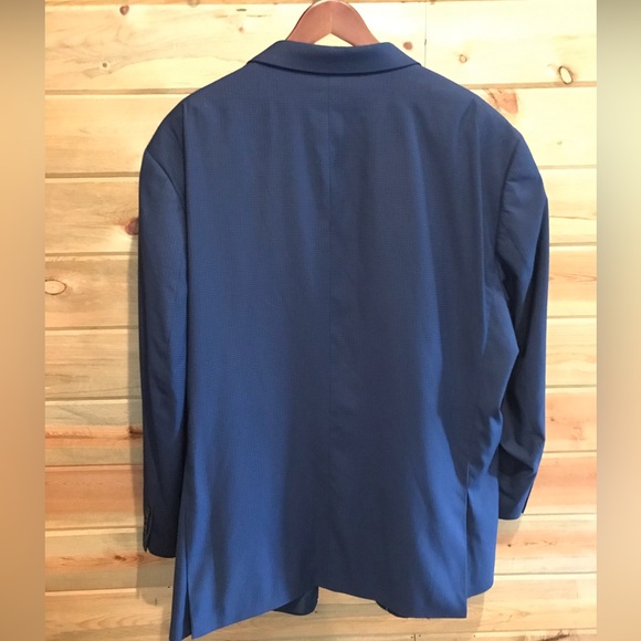 Geoffrey Beene 2 button suit coat - Picture 4 of 6